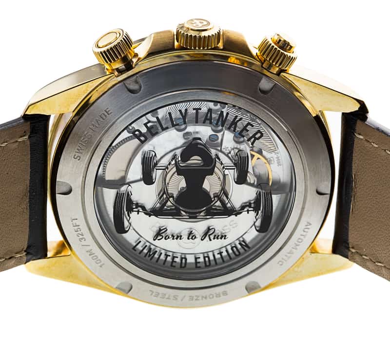 Bell and Ross BR V2-94 BRV294-BC-BR/SCA